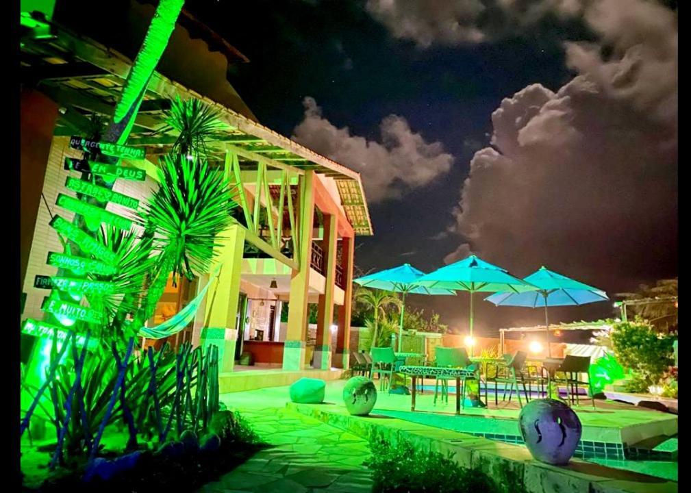 Pousada Flamboyant Village Beberibe Kültér fotó