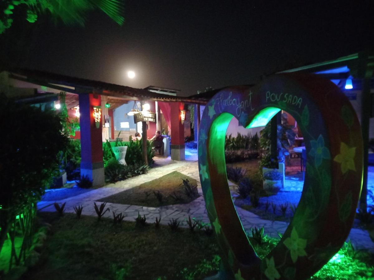 Pousada Flamboyant Village Beberibe Kültér fotó
