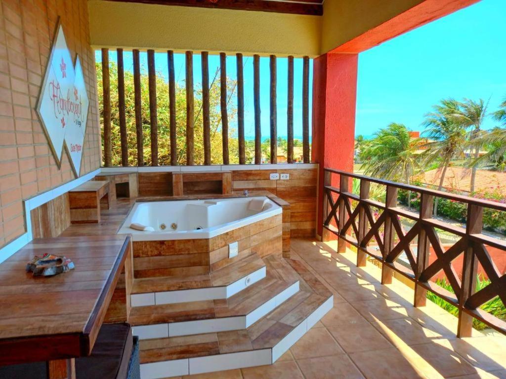 Pousada Flamboyant Village Beberibe Kültér fotó